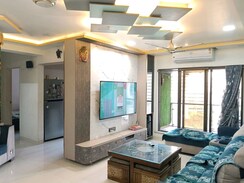 2 BHK Apartment For Rent in Unique Greens Ghodbunder Road
