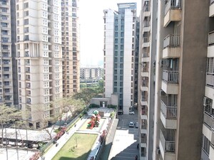 2 BHK Apartment – Exterior View View at Unique Greens Ghodbunder Road, Ghodbunder Road - for Rent
