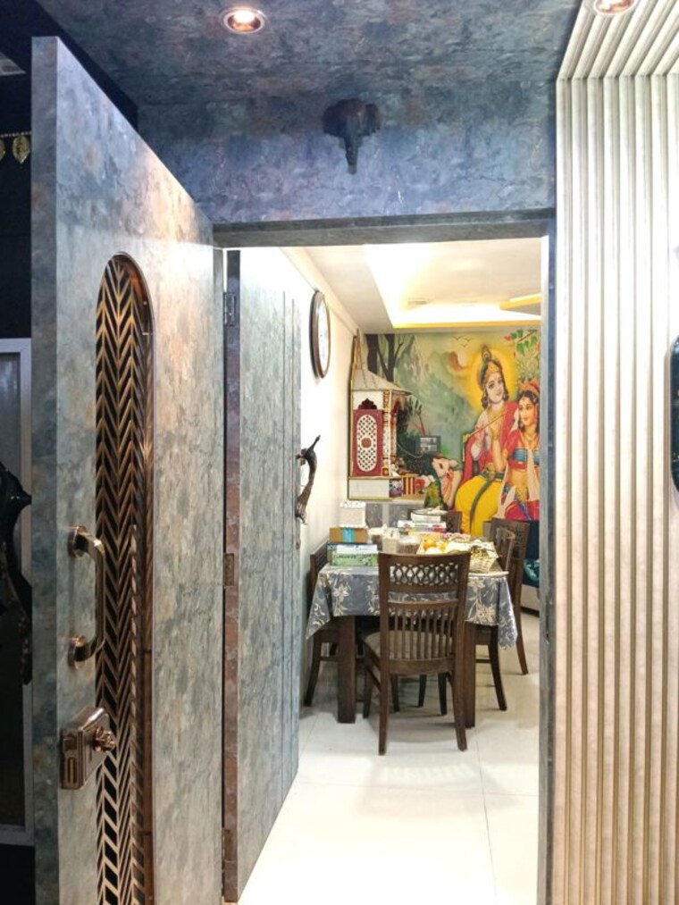 Exterior View, unique-greens-ghodbunder-road 2 Bedroom 700 Sq.Ft. Apartment In Ghodbunder Road Thane 10102350