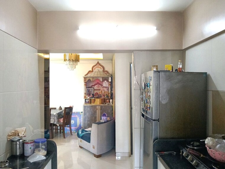 Living Room, unique-greens-ghodbunder-road 2 Bedroom 700 Sq.Ft. Apartment In Ghodbunder Road Thane 10102350