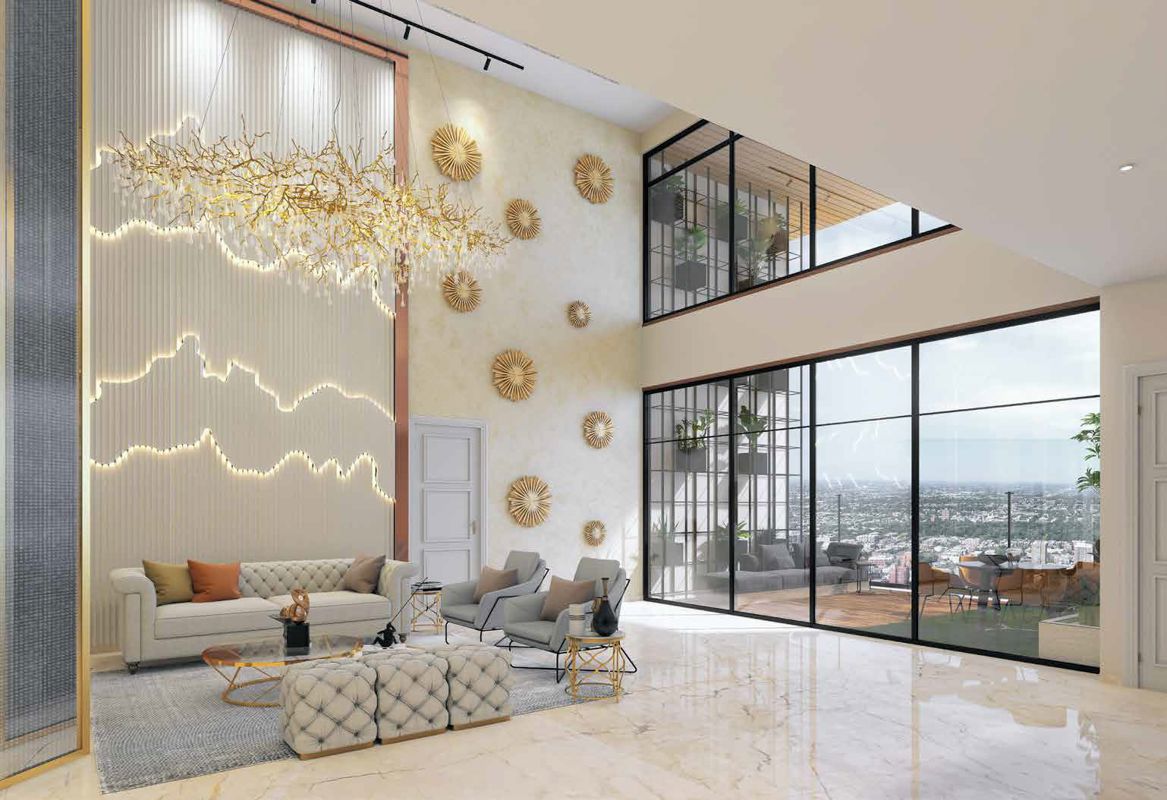 4 BHK + Pooja Room,Servant Room,Extra Room 8811 Sq.Ft. Apartment in SAS Crown