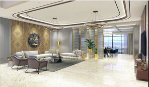 Gym in 4 BHK Apartment at SAS Crown, Kokapet – for Sale