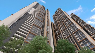 4 BHK Apartment – Exterior View View at SAS Crown, Kokapet - for Sale