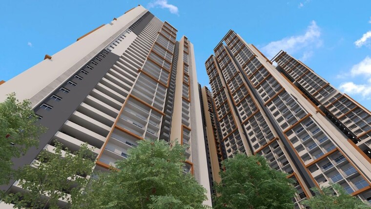 Exterior View, sas-crown 4 Bedroom 8811 Sq.Ft. Apartment In Kokapet Hyderabad 10102352