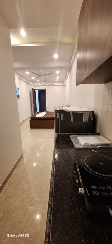 Kitchen in Studio Builder Floor at Sector 23 – for Rent