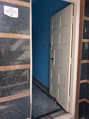 1 BHK Independent House – Entrance View at Basaveshwara Nagar - for Rent