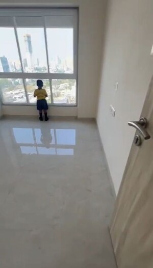 Bathroom in 1 BHK Apartment at Mahaveer Solitaire Edge, Kandivali East – for Rent