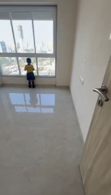 Bathroom in 1 BHK Apartment at Mahaveer Solitaire Edge, Kandivali East – for Rent