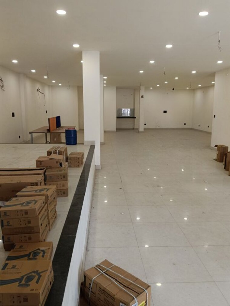 Floor Plan, gomti nagar Commercial Office Space 2000 Sq.Ft. In Gomti Nagar Lucknow 10102363