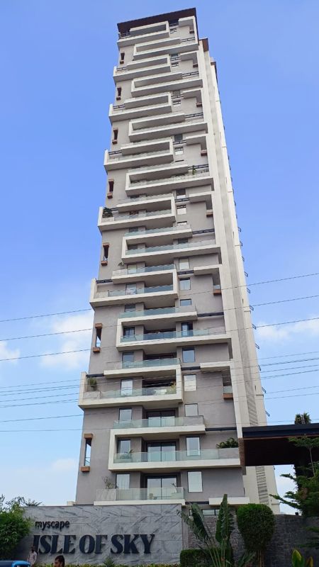 4 BHK + Pooja Room,Servant Room,Extra Room Apartment For Sale in Myscape Isle Of Sky