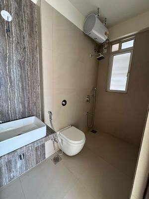 Bathroom in 3 BHK Apartment at Raj Tattva, Kapur Bawdi – for Sale