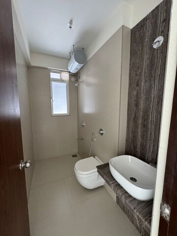 Bathroom in 3 BHK Apartment at Raj Tattva, Kapur Bawdi – for Sale