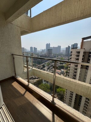 Balcony in 3 BHK Apartment at Raj Tattva, Kapur Bawdi – for Sale