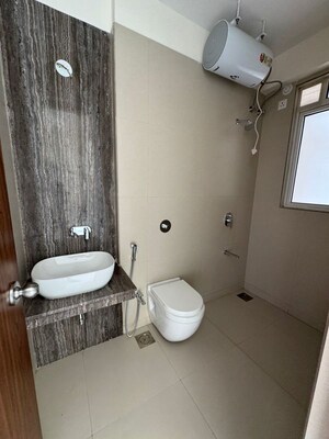 Bathroom in 3 BHK Apartment at Raj Tattva, Kapur Bawdi – for Sale
