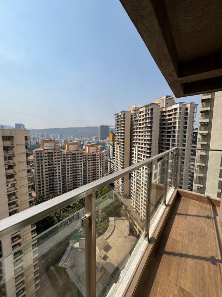 Balcony, raj-tattva 3 Bedroom 1367 Sq.Ft. Apartment In Kapur Bawdi Thane 10102374