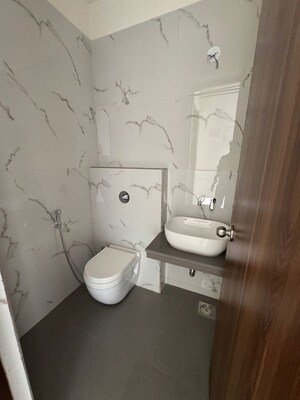 Bathroom in 3 BHK Apartment at Raj Tattva, Kapur Bawdi – for Sale