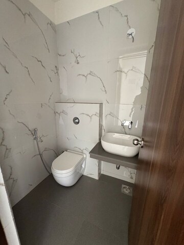 Bathroom in 3 BHK Apartment at Raj Tattva, Kapur Bawdi – for Sale