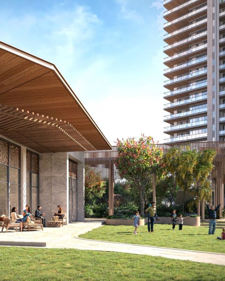 Exterior View, birla-arika 4 Bedroom 4300 Sq.Ft. Apartment In Sector 31 Gurgaon 10102372