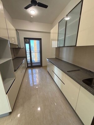 Kitchen in 3 BHK Apartment at Piramal Mahalaxmi, Mahalaxmi – for Rent