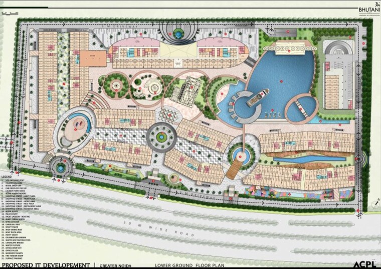 Master Plan, bhutani-astrathum Commercial Office Space 708 Sq.Ft. In Tech Zone 7 Greater Noida Greater Noida 10101549
