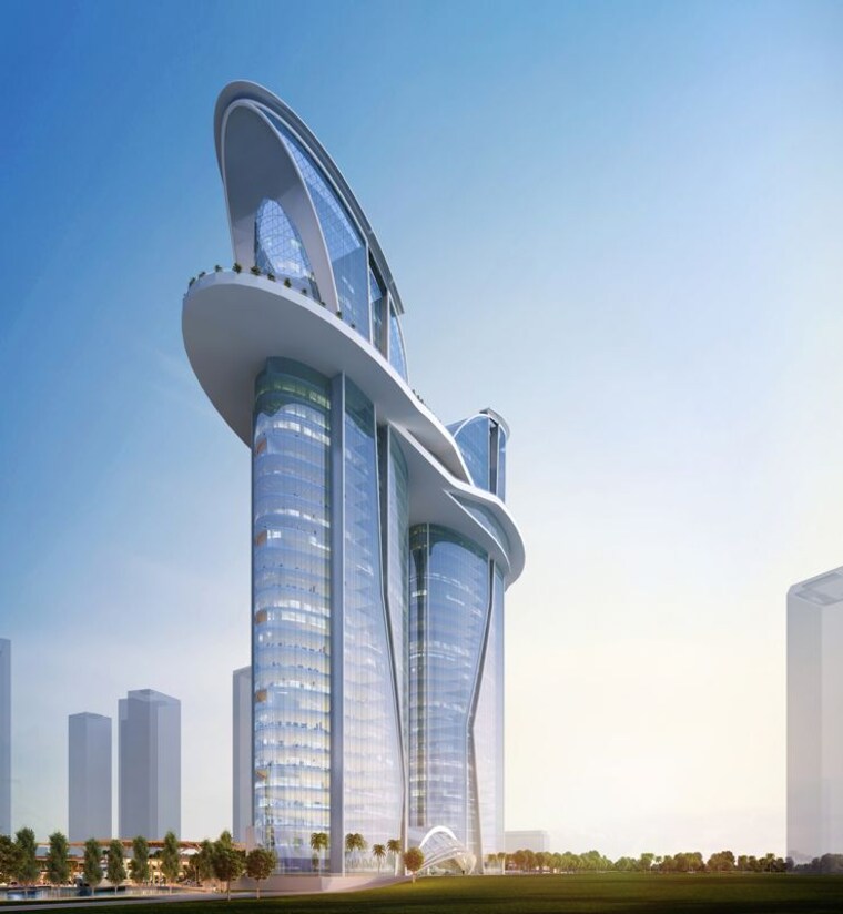 Exterior View, bhutani-astrathum Commercial Office Space 708 Sq.Ft. In Tech Zone 7 Greater Noida Greater Noida 10101549