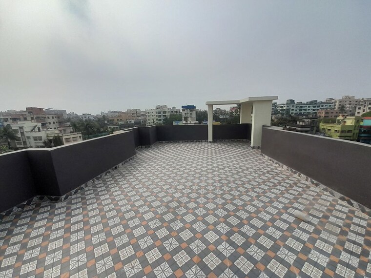 Balcony, kaikhali 2 Bedroom 810 Sq.Ft. Apartment In Kaikhali Kolkata 10102394