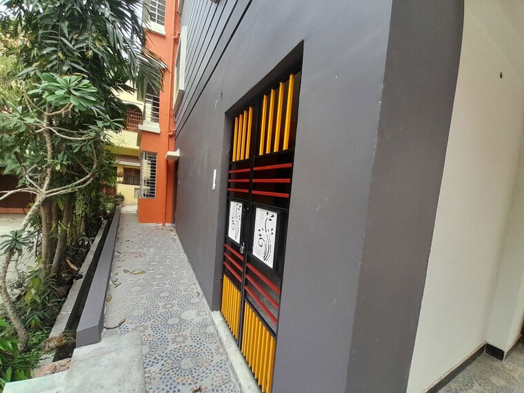 Exterior View, kaikhali 2 Bedroom 810 Sq.Ft. Apartment In Kaikhali Kolkata 10102394