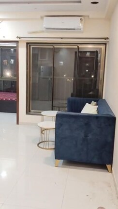 1 BHK Apartment For Rent in Chandak Nishchay