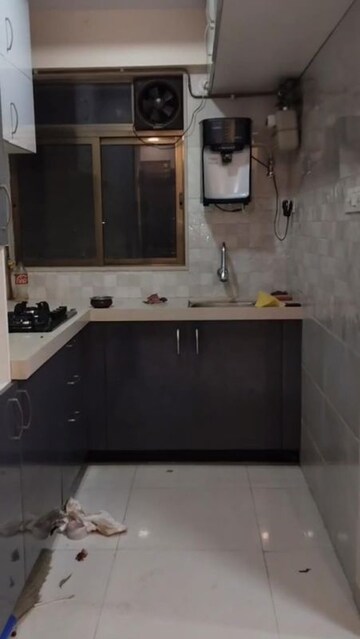 Kitchen in 1 BHK Apartment at Chandak Nishchay, Borivali East – for Rent