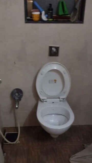 Bathroom in 1 BHK Apartment at Chandak Nishchay, Borivali East – for Rent