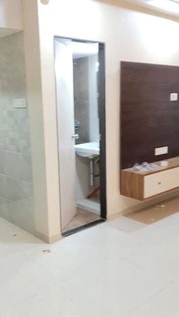 Bathroom in 1 BHK Apartment at Chandak Nishchay, Borivali East – for Rent