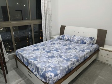 Bedroom in 3 BHK Apartment at Prestige Jasdan Classic, Mahalaxmi – for Rent