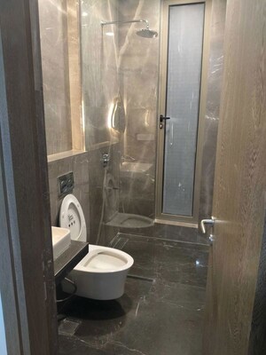 Bathroom in 3 BHK Apartment at Prestige Jasdan Classic, Mahalaxmi – for Rent