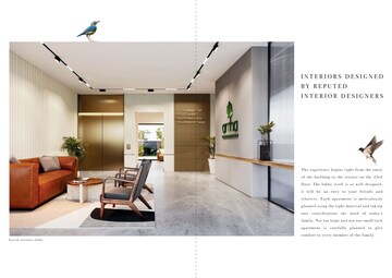 Living Room in 1 BHK Apartment at Kandivali West – for Sale