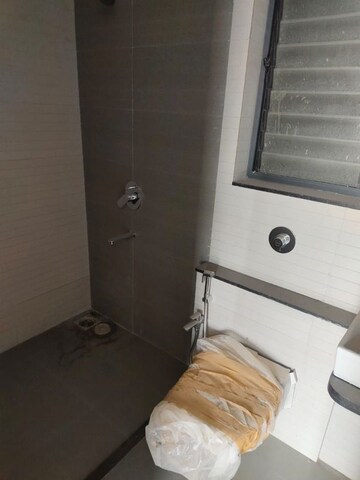 Bathroom in 2 BHK Apartment at Mantra Mirari, Koregaon Park – for Rent