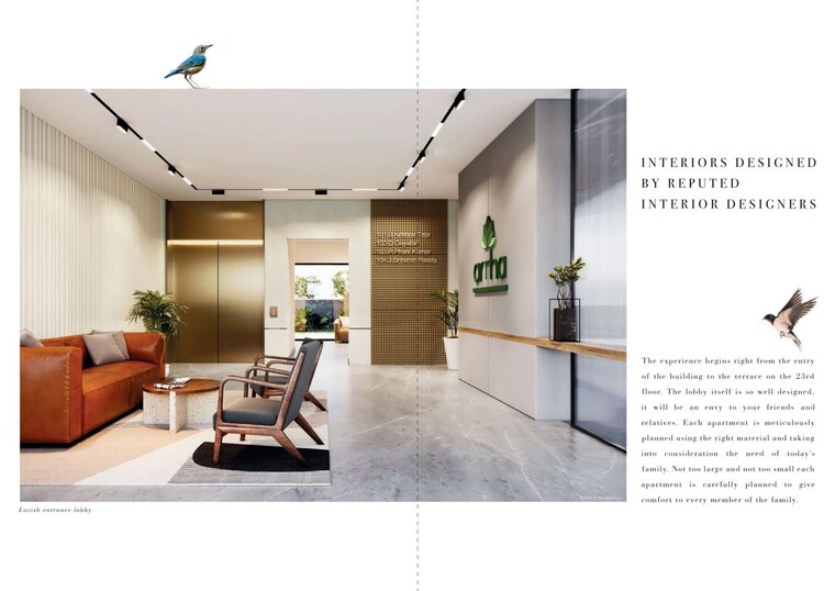 Living Room, kandivali west 1 Bedroom 490 Sq.Ft. Apartment In Kandivali West Mumbai 10102411