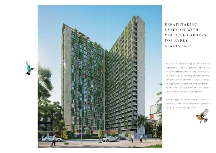 Exterior View, kandivali west 1 Bedroom 490 Sq.Ft. Apartment In Kandivali West Mumbai 10102411