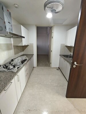 Kitchen in 3 BHK Apartment at Lokhandwala Minerva Mahalaxmi, Mahalaxmi – for Rent