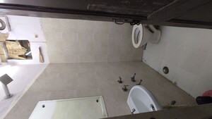 Bathroom in 1 RK Builder Floor at Old Rajinder Nagar – for Rent