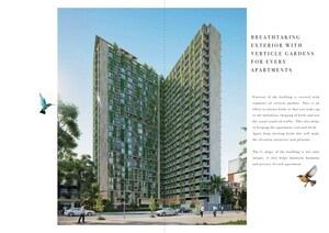 2 BHK Apartment – Exterior View View at Kandivali West - for Sale