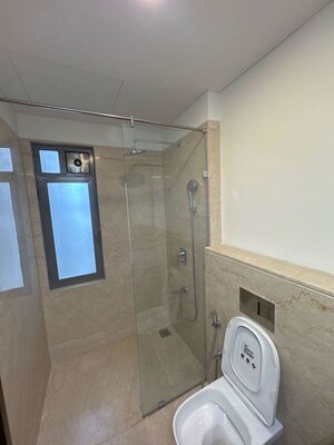 Bathroom in 3 BHK Apartment at Piramal Mahalaxmi, Mahalaxmi – for Rent