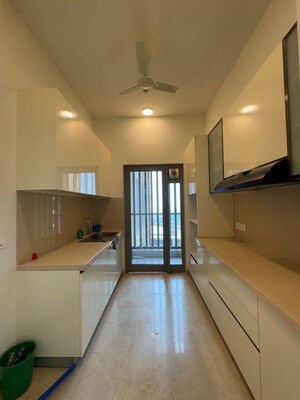 Living Room in 3 BHK Apartment at Piramal Mahalaxmi, Mahalaxmi – for Rent