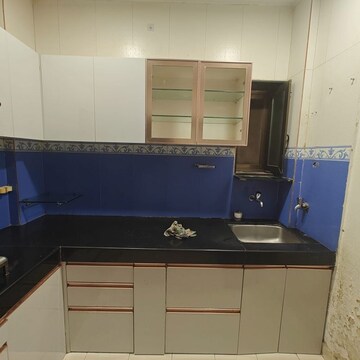 Kitchen in 2 BHK Apartment at Bhujbal Township, Kothrud – for Rent