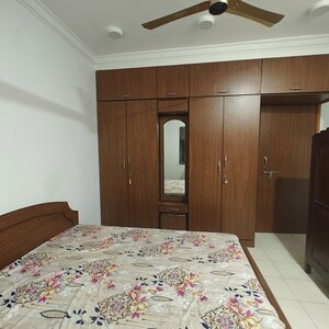 Bedroom in 2 BHK Apartment at Bhujbal Township, Kothrud – for Rent