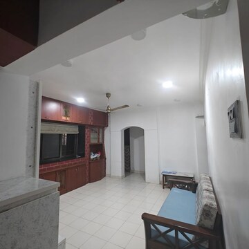 Kitchen in 2 BHK Apartment at Bhujbal Township, Kothrud – for Rent