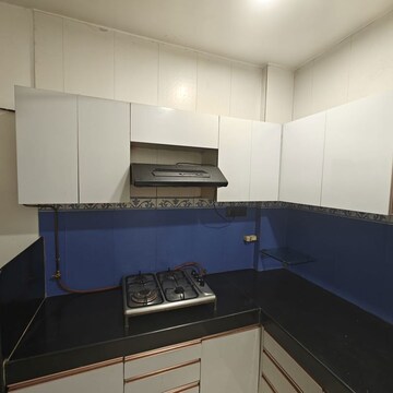 Kitchen in 2 BHK Apartment at Bhujbal Township, Kothrud – for Rent