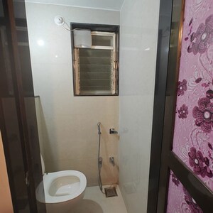 Bathroom in 2 BHK Apartment at Bhujbal Township, Kothrud – for Rent