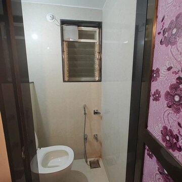 Bathroom in 2 BHK Apartment at Bhujbal Township, Kothrud – for Rent