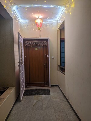 Building Lobby in 3 BHK Apartment at Ram Nisarga, Kaggadasapura – for Rent