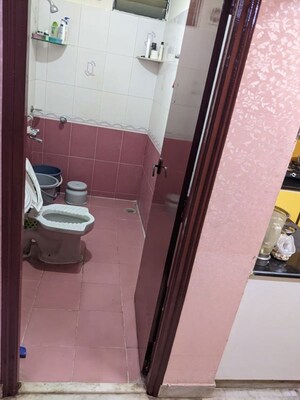 Bathroom in 3 BHK Apartment at Ram Nisarga, Kaggadasapura – for Rent